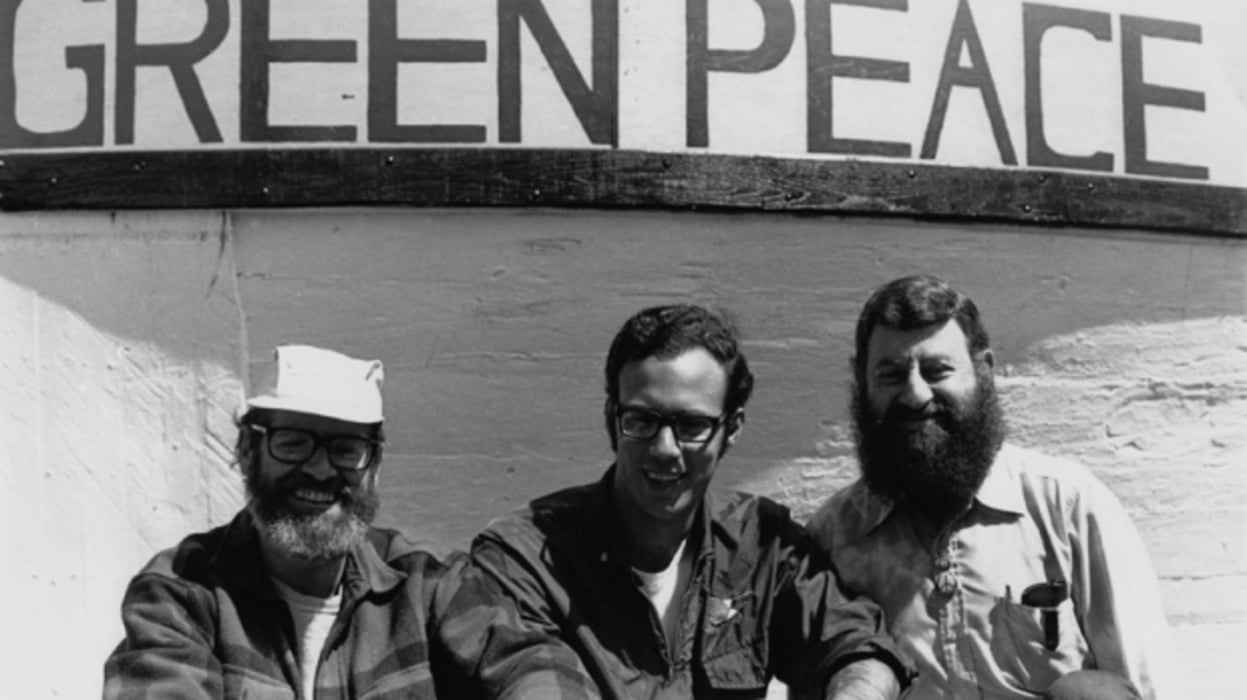 Fundadores Greenpeace.